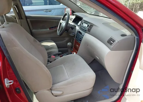 2006 Toyota Corolla Le z USA, uszkodzony, nr VIN JTDBR32EX60069652